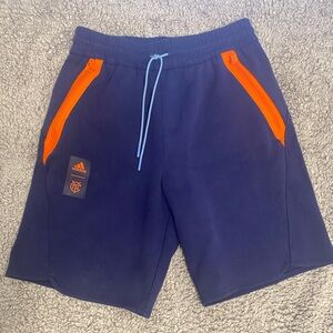 Adidas NYCFC Club Travel Shorts - Official MLSNext Academy Player Issued